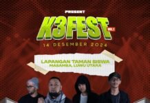 Konser Musik Bertajuk K3FEST Vol 1, Bondan Prakoso & Fade 2 Black Siap Hibur Masyarakat Luwu Utara