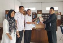 Tingkatkan Literasi Santri, Dispersipda Luwu Utara dan Pesantren Muhammadiyah Tolada Jalin Kerja Sama