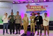 Resmi Buka Pekan Kreativesia Pemuda Tingkat Kabupaten Luwu Utara 2024, Ini Harapan Bupati