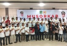 Muhammad Arif Terpilih Ketua KONI Luwu Utara Periode 2024-2028