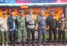 Ketua DPRD Luwu Utara Hadiri Kegiatan Apel Gelar Pasukan Operasi Lilin 2024