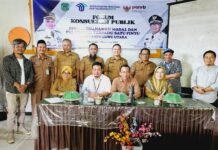 Suarakan Hak Masyarakat Dapatkan Pelayanan Berkualitas, DPMPTSP Luwu Utara Gelar FKM-FKPÂ