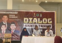 Jadi Narasumber Pada Dialog Akhir Tahun 2024, Ini Yang Dibahas Bupati Luwu Utara Terpilih Andi Abdullah Rahim