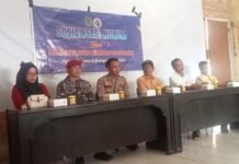 Pemdes Munte Gelar Sosialisasi Hukum