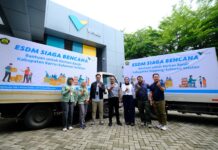 PT Vale Salurkan Bantuan untuk Korban Banjir di Barru dan Soppeng