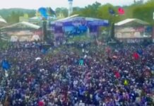 Kampanye Terbuka Ibas Puspa Dihadiri Puluhan Ribu Massa