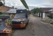 Lapor Kapolres : Ada Mobil Dinas Polri Parkir Sudah Tahunan di Jalan Umum