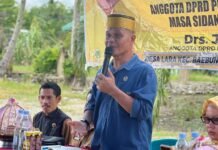 Reses di Desa Lara, Jasrum Anggota DPRD Sulsel Perjuangkan Pemekaran Desa