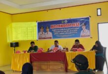 Pemdes Bahari Gelar Musdes Penetapan Perubahan Anggaran APBDes T.A 2024