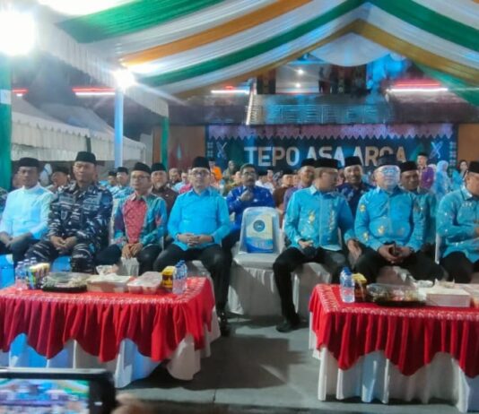 Bupati Morut Buka Festival Seni Qasidah Nasional ke-XXIX Tahun 2024