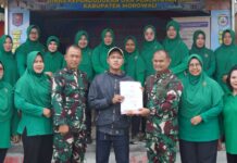 Peringatan Hari Juang Kartika, Kodim 1311/Morowali Gelar Baksos