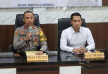 Wakapolres dan Kasat Reskrim Polres Luwu Timur Bergeser