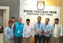 KPU Tetapkan Andi Abdullah Rahim dan Jumail Mappile Sebagai Bupati dan Wakil Bupati Luwu Utara 2024-2029