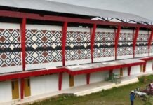 Wakil Ketua DPRD Luwu Utara : GOR Segera Dikerjakan Hingga Selesai untuk Difungsikan