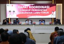 Rakor Awal Tahun 2025, Budiman Tekankan Pentingnya Stabilitas dan Komunikasi