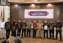 Bupati Budiman : Rekomendasi BPK Jadi Prioritas Pemkab Luwu Timur