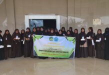 Tingkatkan Minat Baca, Puluhan Pelajar SMP IT Wahdah Islamiyah Kunjungi DPK Lutim