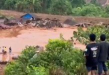Tambang Ore Nikel di Morowali Utara Diterpa Banjir Bandang, Satu Orang Tewas !
