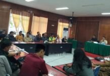 Ketua DPRD Luwu Utara Bersama Anggota DPRD Lainnya Terima Audiensi AMAR LUTRA
