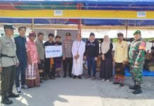 Wakil Ketua I DPRD Luwu Utara Hadiri Ngaben Massal di Desa Cendana Putih