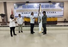 Kades Rompu Rusdi Terpilih Sebagai Ketua DPC APDESI Luwu Utara Periode 2025-2027