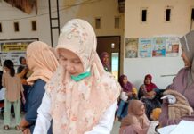 Kegiatan Posyandu Balita Dilaksanakan di Desa Maramba