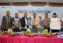 BI Sulsel Edukasi Masyarakat Luwu Timur Bertransaksi Lewat QRIS Serta Perlindungan Konsumen dan Anti Judi Online