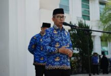 Pimpin Upacara HKN, Sekda Tegaskan Penginputan SIRUP Lebih Diprioritaskan