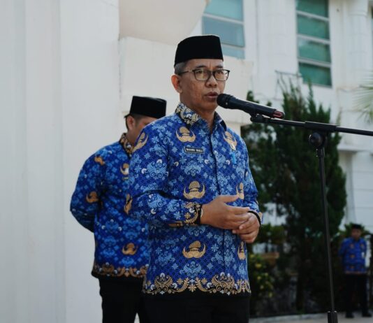 Pimpin Upacara HKN, Sekda Tegaskan Penginputan SIRUP Lebih Diprioritaskan