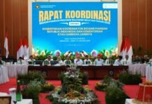 Budiman : Rakor Pangan Momentum Penting Tingkatkan Ketahanan Pangan di Lutim