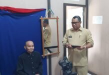 Begini Penjelasan Kadis Dukcapil Luwu Utara Soal Warna Latar Belakang Pasfoto KTP el