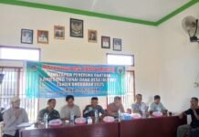 Pemdes Hasanah Gelar Musdesus untuk Tetapkan Penerima BLT-DD TA.2025