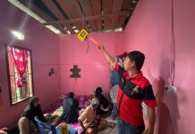 Polisi Lidik Penyebab Korban Gantung Diri di Tomoni, Benarkah Ada Masalah dengan Suami ?