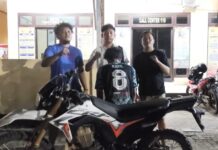 Polres Morowali Utara Tangkap Pelaku Curanmor