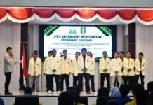 PWPM Sulsel Resmi Kukuhkan Pimpinan Daerah Pemuda Muhammadiyah Luwu Utara