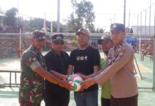 PT CLM Sponsor Utama Lampia Cup II, Karang Taruna Desa Harapan Beri Apresiasi