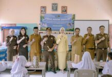Kolaborasi Dinas Pendidikan dan Kejaksaan Lutim, Wujudkan Sekolah Aman dan Sehat