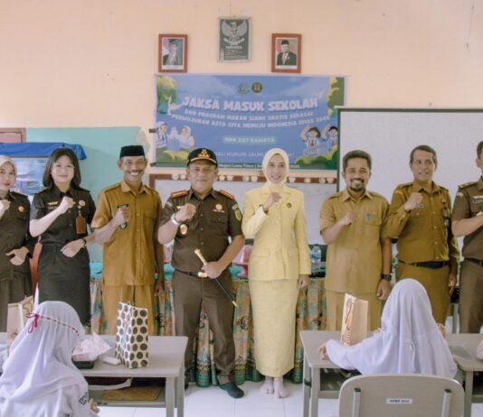 Kolaborasi Dinas Pendidikan dan Kejaksaan Lutim, Wujudkan Sekolah Aman dan Sehat