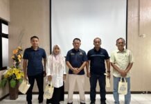 Ketua KONI Luwu Utara Bersama Jajaran Pengurus Hadiri Pertemuan di KPP Pratama Palopo, Ini yang Dibahas