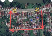 Jalan Trans Sulawesi Poso Ambles, Ada Jalur Alternatif yang Bisa Dilalui Kendaraan Tertentu