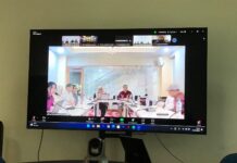 Pengelola PPID Utama Lutim Ikuti Sosialisasi MONEV KIP Sulsel