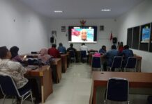 Pemkab Luwu Timur Ikuti Rapat Bersama dengan Kementerian Transmigrasi RI
