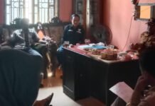 Pemerintah Desa Bumi Harapan Bersama Aparatnya Laksanakan Rakor Internal, Ini Yang Dibahas