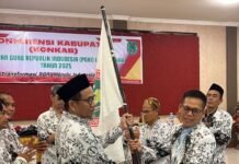 Ismaruddin Terpilih Sebagai Ketua PGRI Luwu Utara Periode 2025-2030