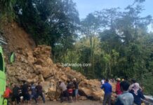 Proyek Pelebaran Jalan di Mangkutana Longsor Lagi, Jalan Trans Sulawesi Tertutup