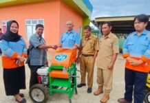 PT CLM Kembali Salurkan Bantuan untuk Kelompok Tani di Malili
