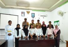 Pemdes Tartim Gelar Pelantikan dan Pengambilan Sumpah Jabatan Perangkat Desa