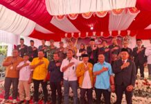 KPU Luwu Timur Tetapkan Irwan-Puspawati Sebagai Bupati dan Wakil Bupati Terpilih 2024-2029