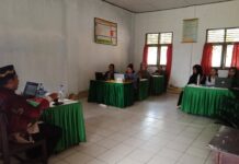 UPT SDN 159 Pakatan Gelar Rapat Koordinasi Awal Semester Genap