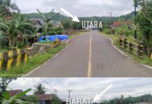 Hati-hati Melintas di Jalan Poros Koppe Taccipi, Jembatan ” Maut ” Mengintai Pengguna Jalan